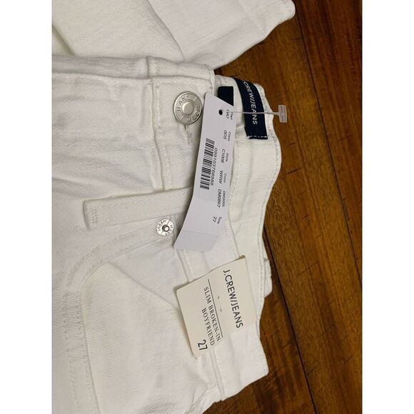 J Crew jeans Broken in boyfriend sz 27 - Picture 3 of 6